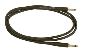Peavy PV Series Straight Tip Instrument Cable - Various Sizes