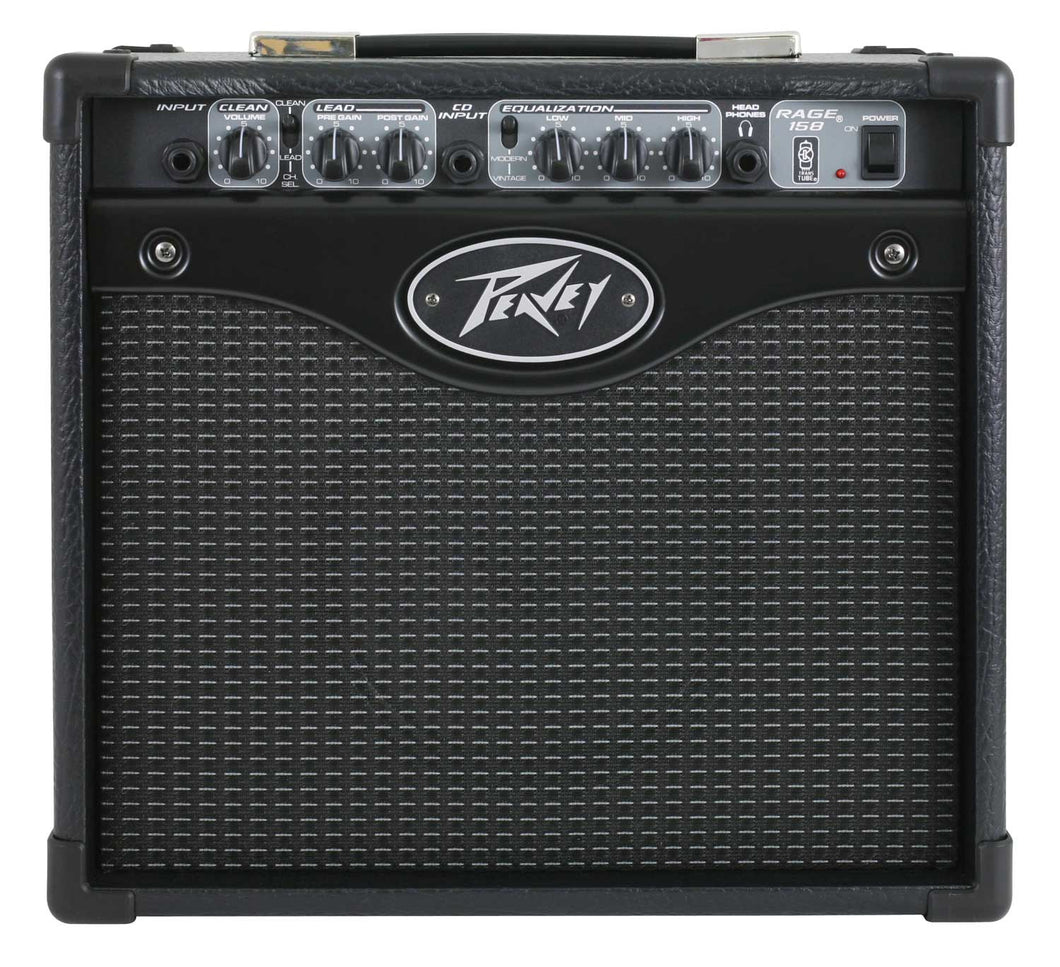 Amplificador Combinado para Guitarra Eléctrica Peavey Rage 158