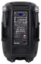 Load image into Gallery viewer, Peavey PBK 12P-BT 12&quot; Active Speaker with Bluetooth and Radio 450W
