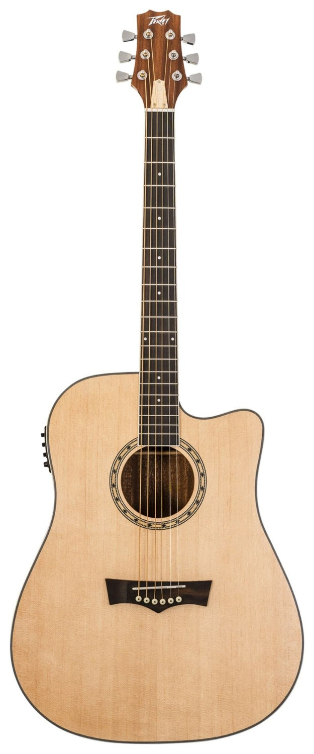 Peavey Delta Woods DW-2 CE Electroacoustic Guitar