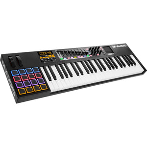 Controlador MIDI M-Audio Code 49