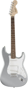 Squier Affinity Series Stratocaster Silver Electric Guitar 