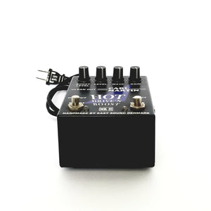 Pedal de Overdrive Carl Martin Boost'n Drive