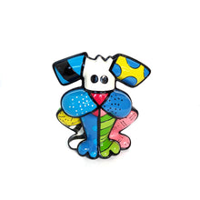 Load image into Gallery viewer, Britto Giftcraft Collection 2010 Terrier Ornament
