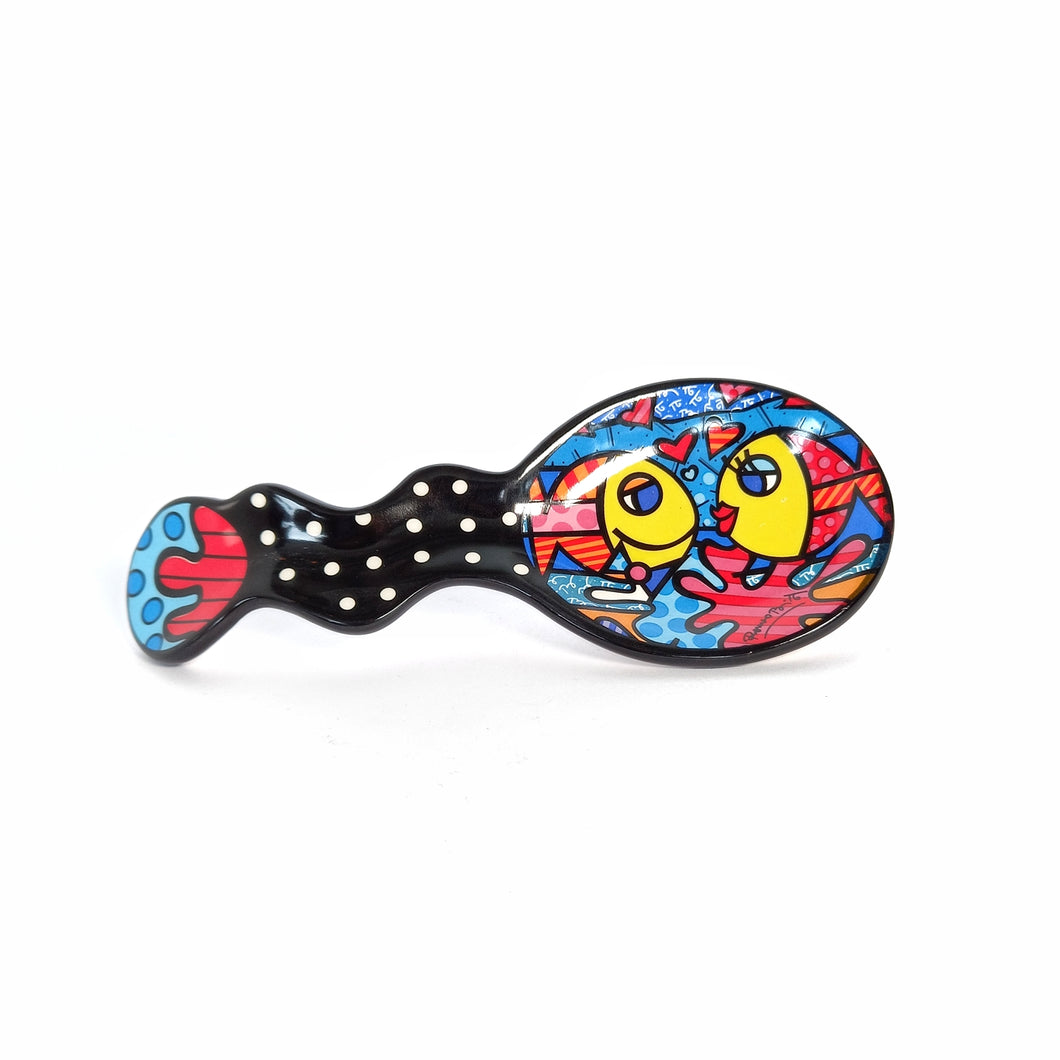 Britto Giftcraft Collection 2009 Spoon Rest, Fish