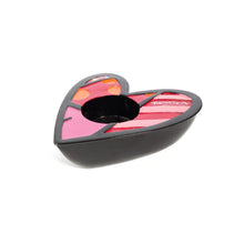Load image into Gallery viewer, Britto Giftcraft Collection 2009 Heart Tealight Holder
