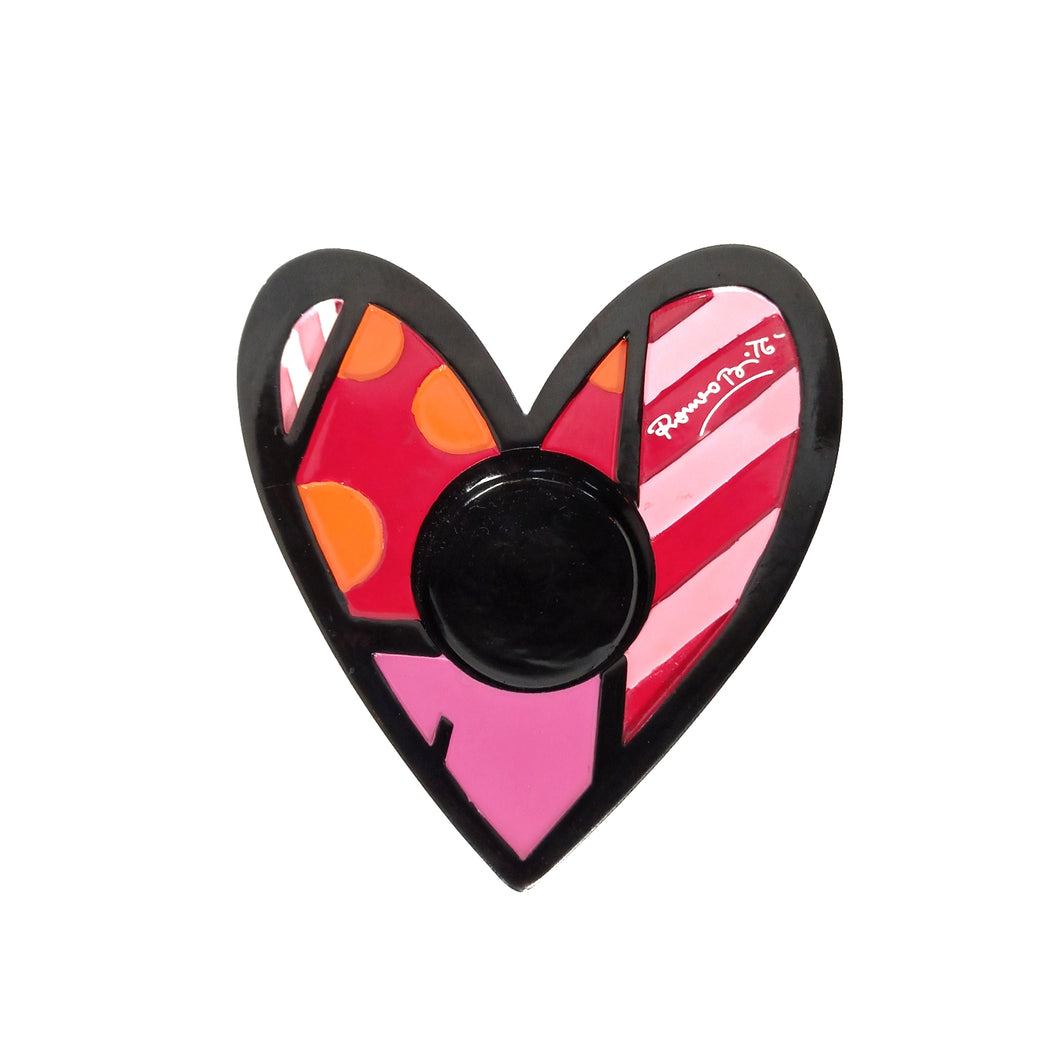 Portavelas Britto Giftcraft Collection 2009 Heart Tealight Holder
