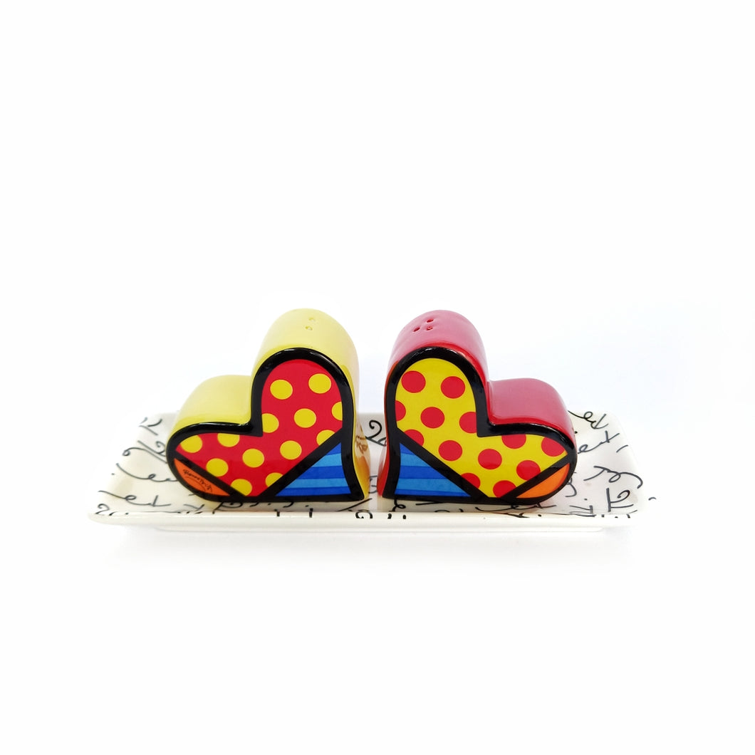 Saleros Britto Giftcraft Collection 2010 Heart S&P