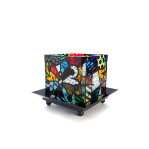 Britto Giftcraft Collection 2008 Candle Holder