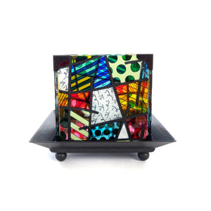 Britto Giftcraft Collection 2008 Candle Holder
