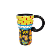 Load image into Gallery viewer, Termo Britto Giftcraft Collection 2008 Travel Mug - Hearts
