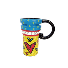 Load image into Gallery viewer, Termo Britto Giftcraft Collection 2008 Travel Mug - Hearts

