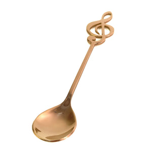 Treble Clef Spoon