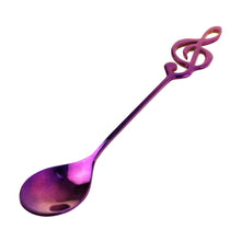 Load image into Gallery viewer, Treble Clef Spoon
