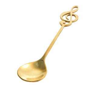 Treble Clef Spoon