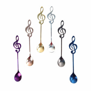 Treble Clef Spoon