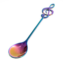 Load image into Gallery viewer, Treble Clef Spoon
