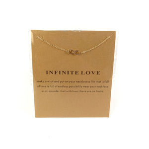Karma Series Necklace - Infinite Love