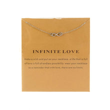 Load image into Gallery viewer, Karma Series Necklace - Infinite Love
