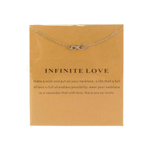 Karma Series Necklace - Infinite Love