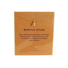 Cargar imagen en el visor de la galería, Collar Serie Karma - Rising Star
