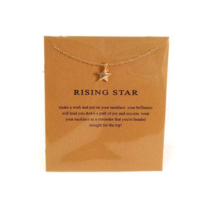 Karma Series Necklace - Rising Star