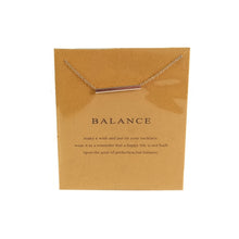 Load image into Gallery viewer, Karma Series Necklace - Balance

