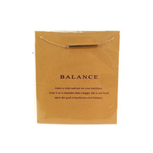 Cargar imagen en el visor de la galería, Collar Serie Karma - Balance
