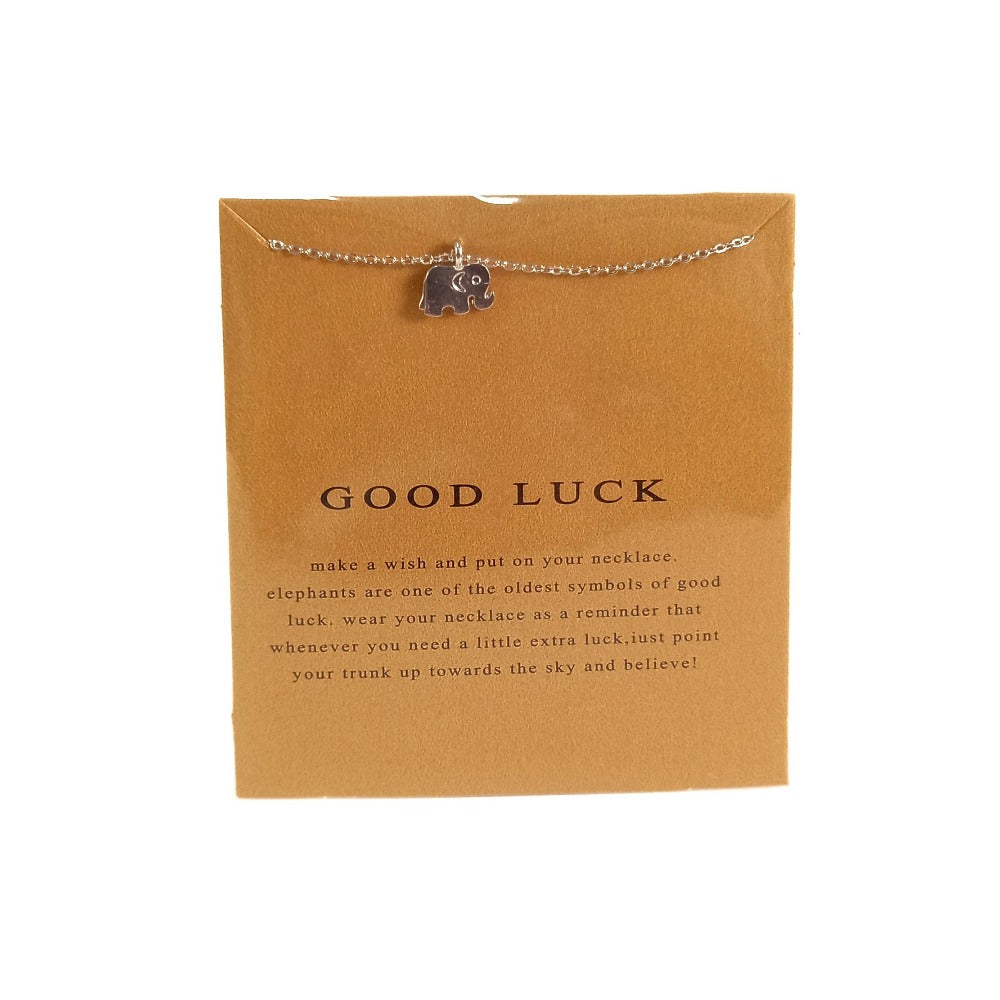 Karma and sale luck necklace