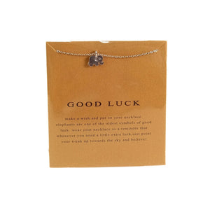 Karma Series Necklace - Good Luck