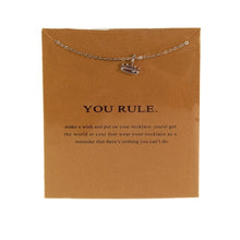 Cargar imagen en el visor de la galería, Collar Serie Karma - You Rule
