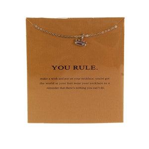 Karma Series Necklace - You Rule
