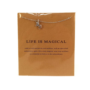 Collar Serie Karma - Life Is Magical