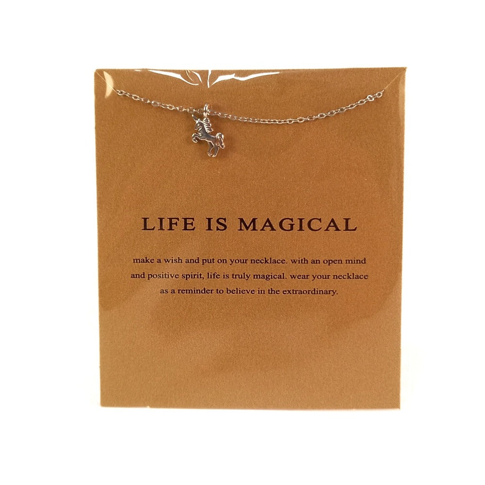Karma Series Necklace - Life Is Magical