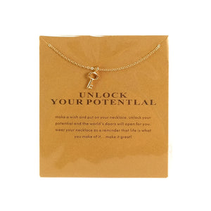 Karma Series Necklace - Unlock Your Potential