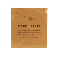 Load image into Gallery viewer, Karma Series Necklace - Free Spirit
