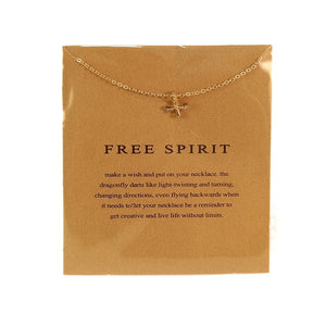 Karma Series Necklace - Free Spirit