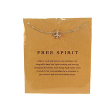 Load image into Gallery viewer, Karma Series Necklace - Free Spirit
