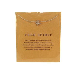 Karma Series Necklace - Free Spirit