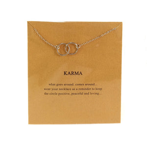 Karma Series Necklace - Karma