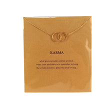 Load image into Gallery viewer, Karma Series Necklace - Karma
