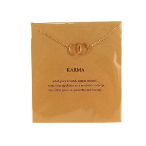 Karma Series Necklace - Karma