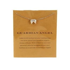 Karma Series Necklace - Guardian Angel