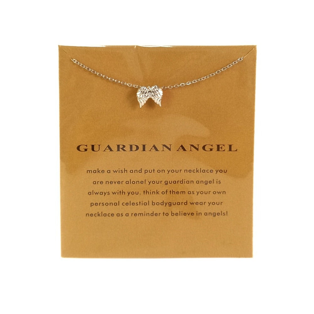 Karma Series Necklace - Guardian Angel