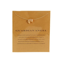Load image into Gallery viewer, Karma Series Necklace - Guardian Angel
