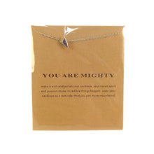 Cargar imagen en el visor de la galería, Collar Serie Karma - You Are Mighty
