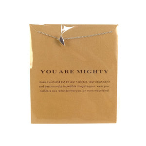 Karma Series Necklace - You Are Mighty