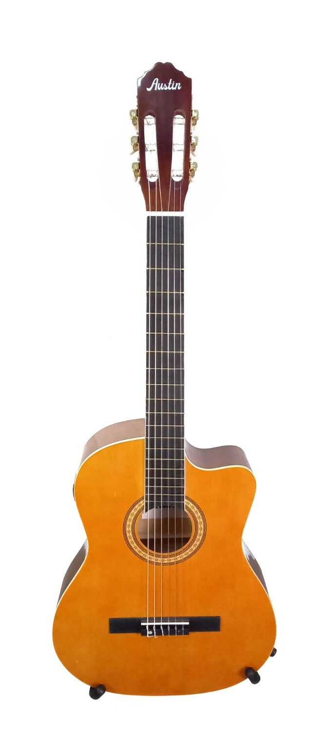 Austin FTCG209CEQ Electroacoustic Classical Guitar