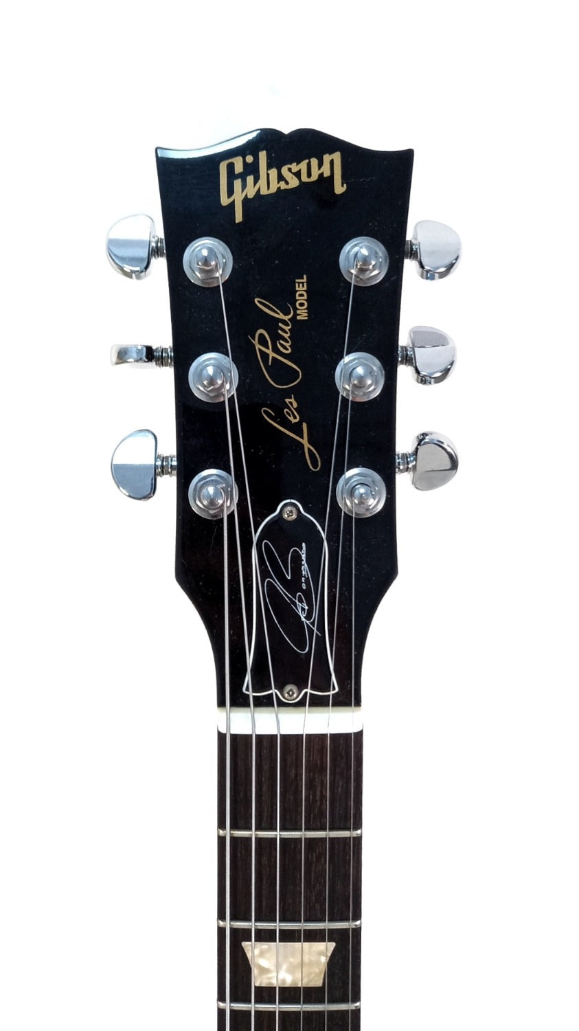 Guitarra Eléctrica Gibson Les Paul Studio Gold Top Joe Bonamassa Signa –  Rockaholic Music Shop