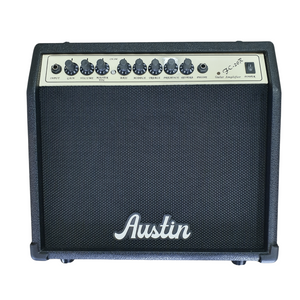 Amplificador Para Guitarra 20 Watts, Con Reverb Austin FC-20R